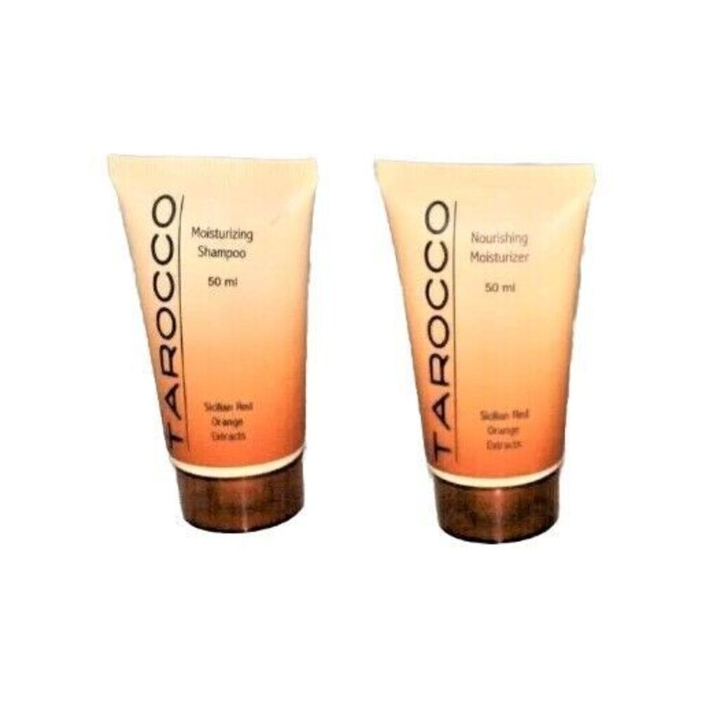 Cali Tarocco 2 Nourishing Moisturizer Sicilian Orange Estract Travel Size 1.7oz